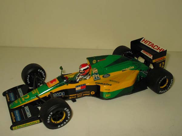 Lotus 102 D Ford 1992 M.Hakkinen Nº11