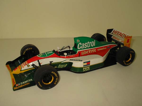 Lotus Castrol 107-B-Ford 1993 A.Zanardi Nº11