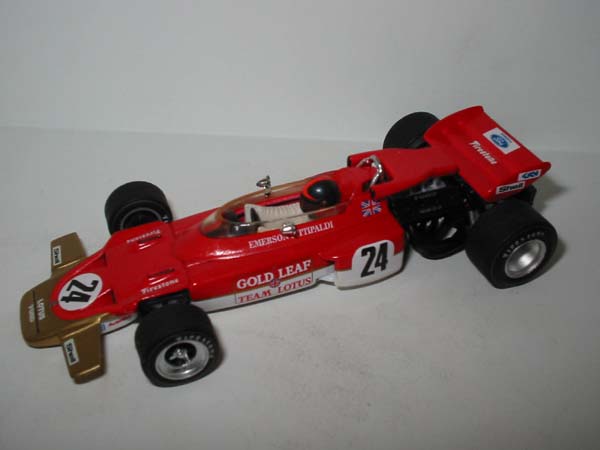 Lotus Ford 72 1970 E.Fittipaldi Nº24