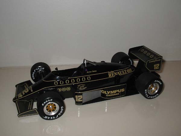 Lotus T97 Turbo Renault A.Senna 1985 Nº12