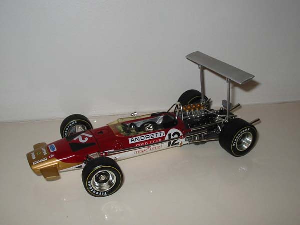 Lotus-Ford M.Andretti 1970 Nº12