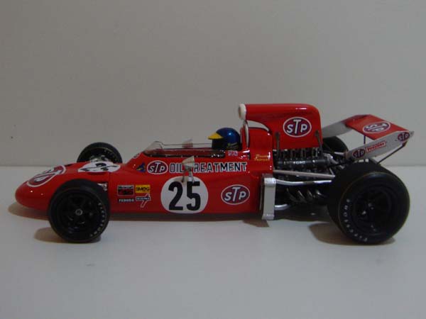 Lotus 33 1965 Nº8