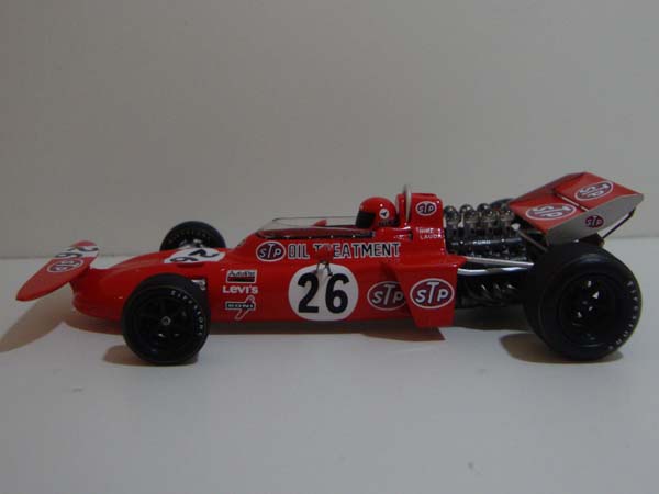 Lotus 33 1965 Nº8