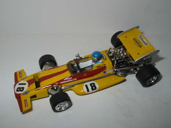 Lotus Ford 72 1970 E.Fittipaldi Nº24