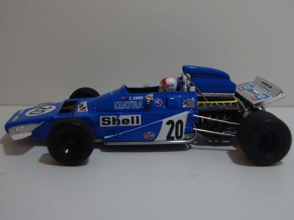 Matra MS-80 1969 J.Stewart Nº2