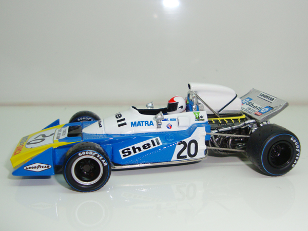 Matra MS-80 1969 J.Stewart Nº2