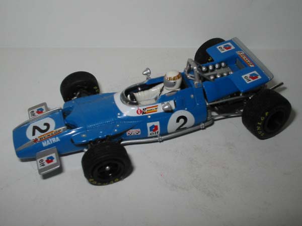 Matra MS-80 1969 J.Stewart Nº2
