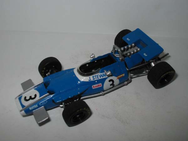 Matra MS-80 1969 J.Stewart Nº3