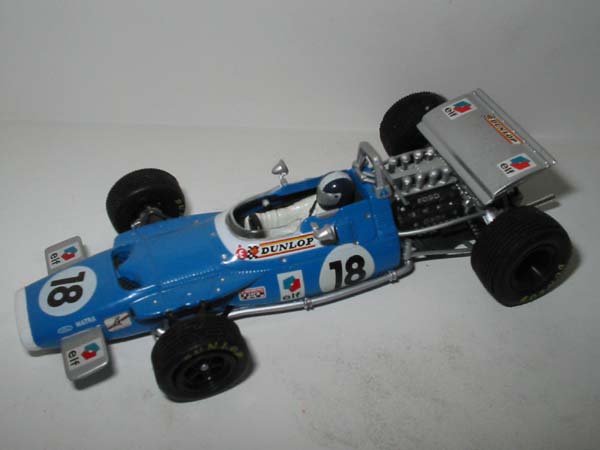 Matra MS-80 1969 Nº18