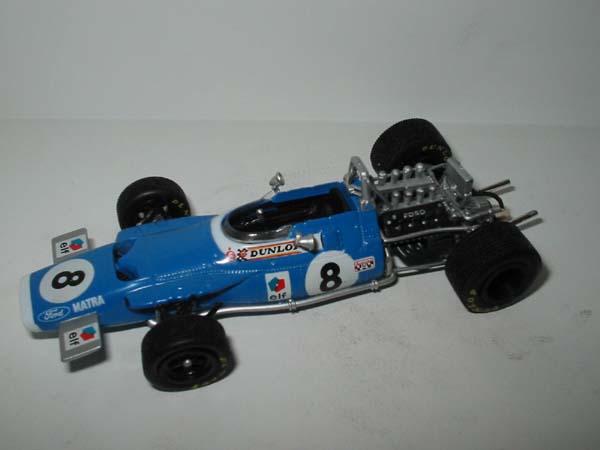 Matra MS80 1969 Nº8