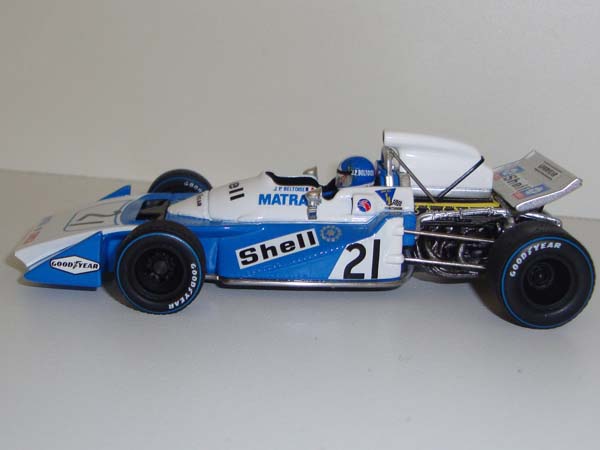 Matra MS-80 1969 J.Stewart Nº2