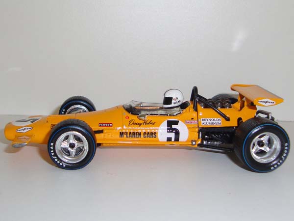 McLaren Ford M23 1974 E.Fittipaldi Nº5