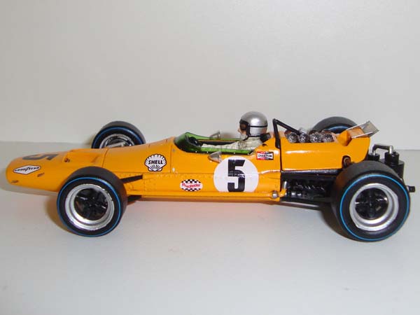 McLaren Ford M23 1974 E.Fittipaldi Nº5