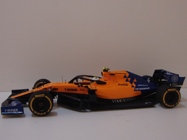 McLaren Ford M23 1974 E.Fittipaldi Nº5