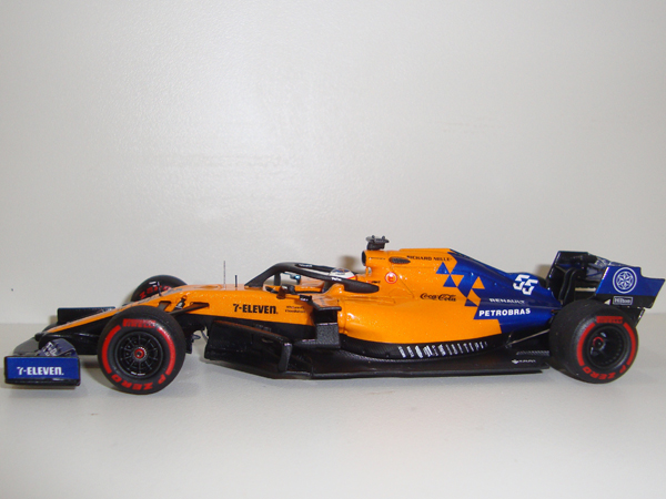 McLaren Ford M23 1974 E.Fittipaldi Nº5