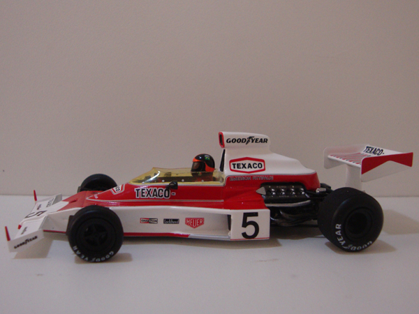 McLaren Ford M23 1974 E.Fittipaldi Nº5