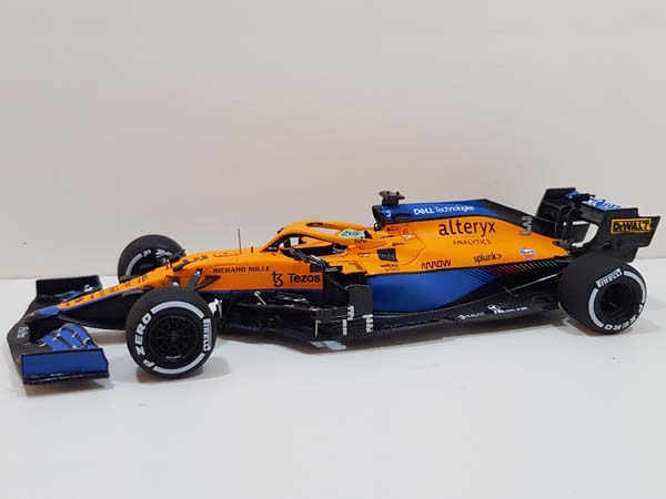 McLaren Ford M23 1974 E.Fittipaldi Nº5