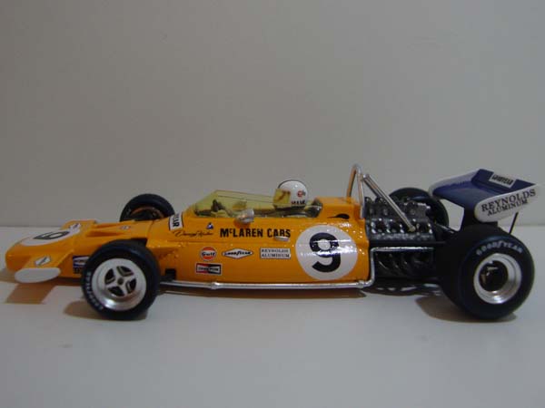 McLaren Ford M23 1974 E.Fittipaldi Nº5