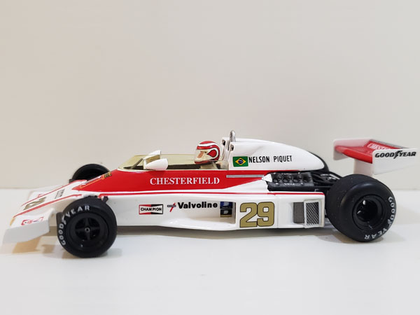 McLaren Ford M23 1974 E.Fittipaldi Nº5