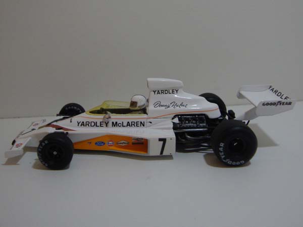 McLaren Ford M23 1974 E.Fittipaldi Nº5
