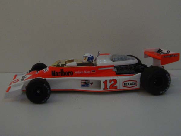 McLaren Ford M23 1974 E.Fittipaldi Nº5