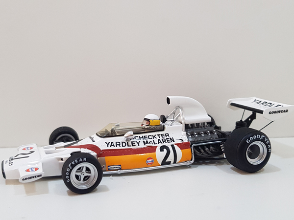McLaren Ford M23 1974 E.Fittipaldi Nº5