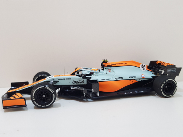 McLaren Ford M23 1974 E.Fittipaldi Nº5