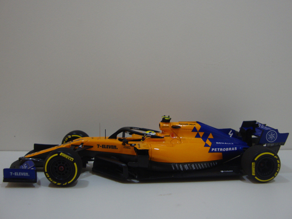 McLaren Ford M23 1974 E.Fittipaldi Nº5