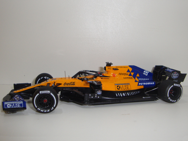 McLaren Ford M23 1974 E.Fittipaldi Nº5