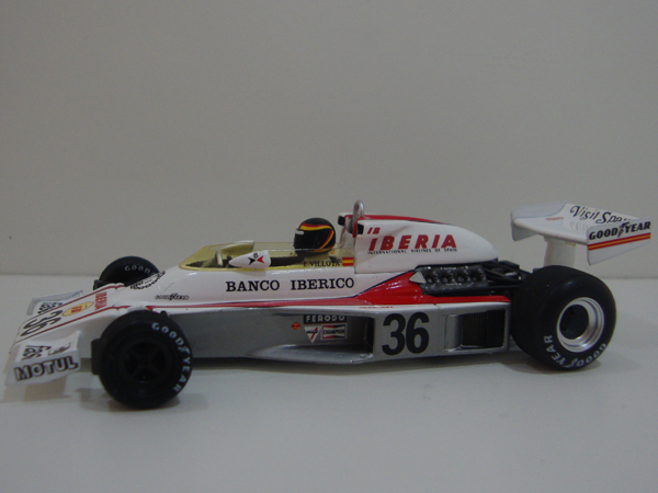 McLaren Ford M23 1974 E.Fittipaldi Nº5