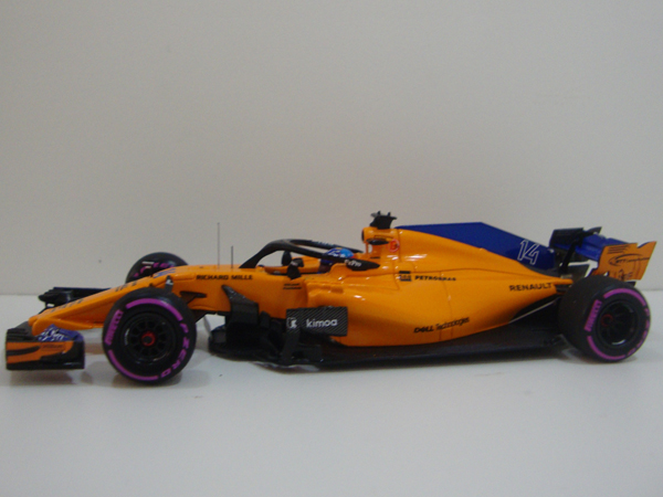 McLaren Ford M23 1974 E.Fittipaldi Nº5