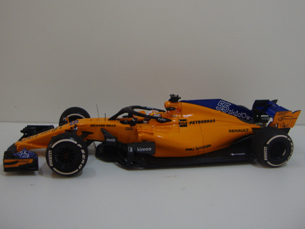 McLaren Ford M23 1974 E.Fittipaldi Nº5