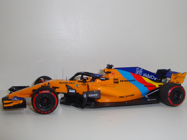 McLaren Ford M23 1974 E.Fittipaldi Nº5