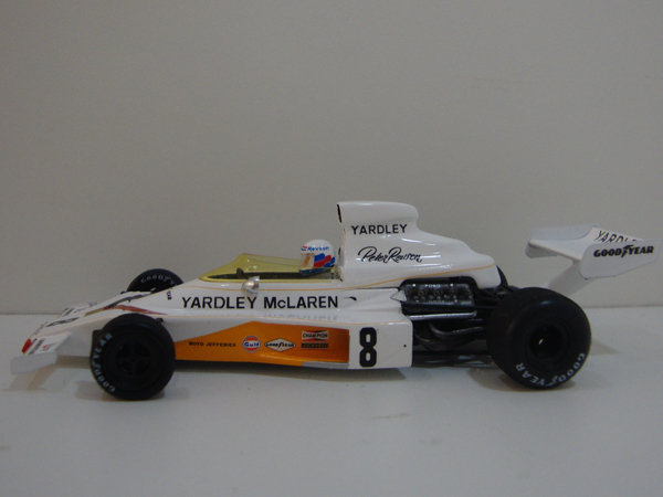 McLaren Ford M23 1974 E.Fittipaldi Nº5