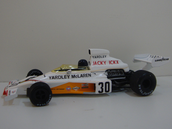 McLaren Ford M23 1974 E.Fittipaldi Nº5