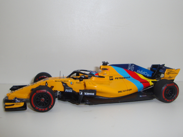McLaren Ford M23 1974 E.Fittipaldi Nº5