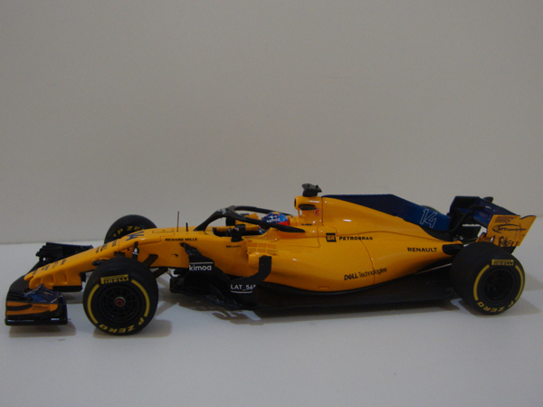 McLaren Ford M23 1974 E.Fittipaldi Nº5