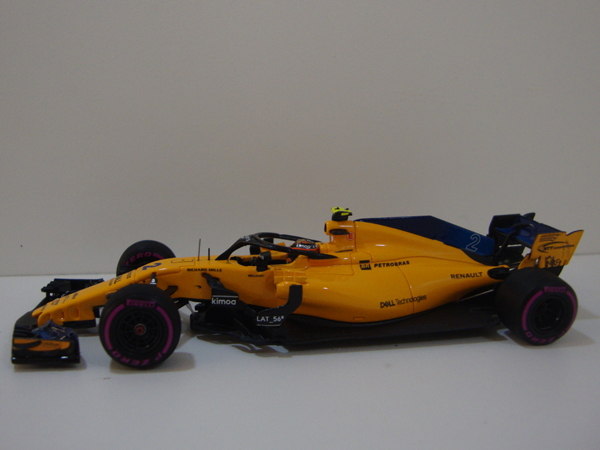 McLaren Ford M23 1974 E.Fittipaldi Nº5
