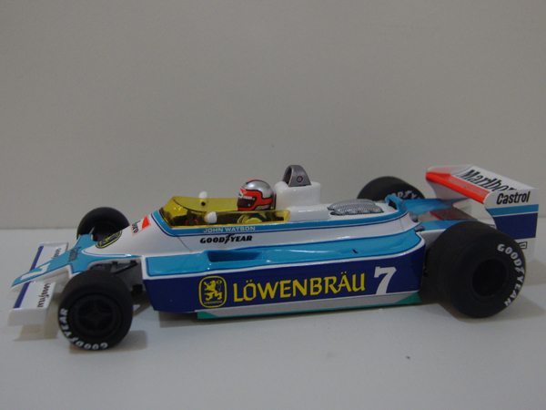 McLaren Ford M23 1974 E.Fittipaldi Nº5