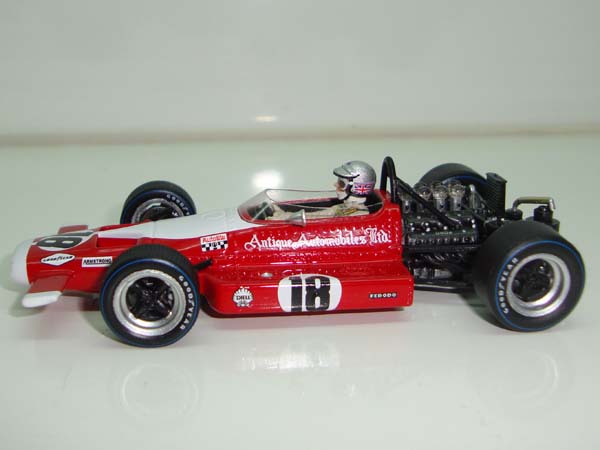 McLaren Ford M23 1974 E.Fittipaldi Nº5