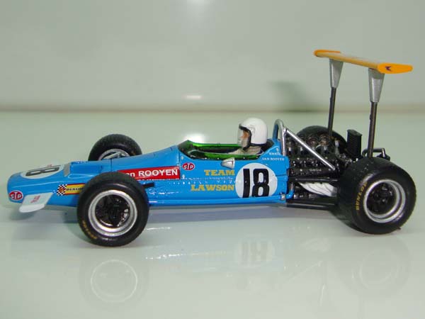 McLaren Ford M23 1974 E.Fittipaldi Nº5