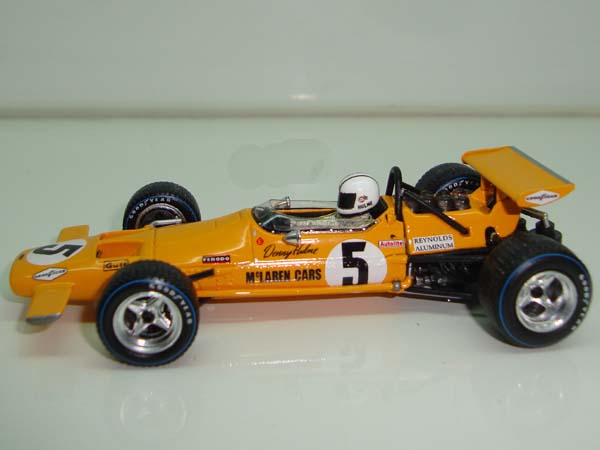 McLaren Ford M23 1974 E.Fittipaldi Nº5