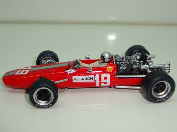McLaren Ford M23 1974 E.Fittipaldi Nº5