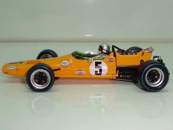 McLaren Ford M23 1974 E.Fittipaldi Nº5