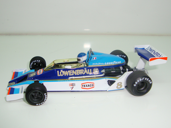 McLaren Ford M23 1974 E.Fittipaldi Nº5