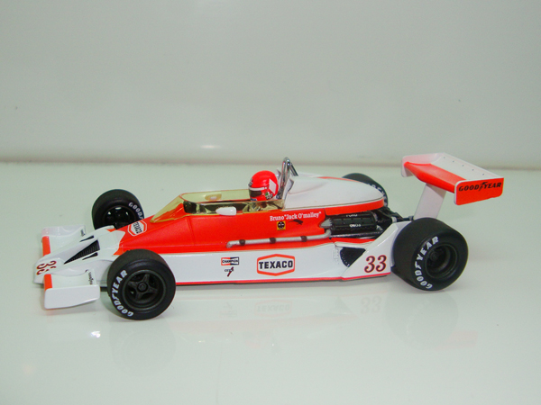 McLaren Ford M23 1974 E.Fittipaldi Nº5