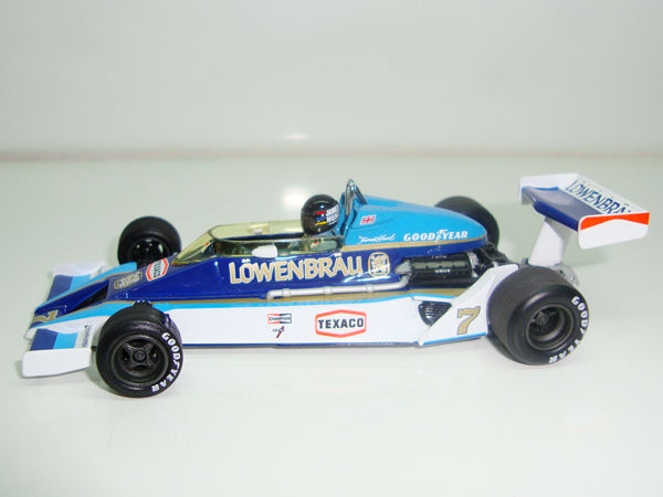 McLaren Ford M23 1974 E.Fittipaldi Nº5