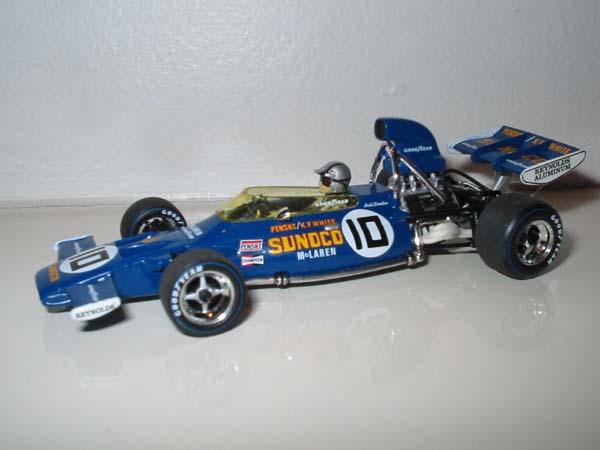 McLaren M19 J.Danohue 1971 Nº10