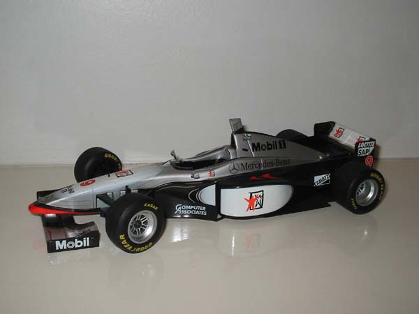 McLaren MP412 1997 M.Hakkinen Nº9