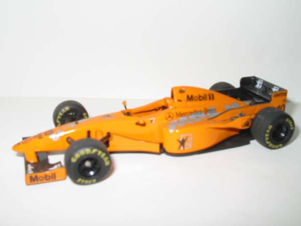 McLaren MP412 Mercedes D.Coulthard 1997 Nº10